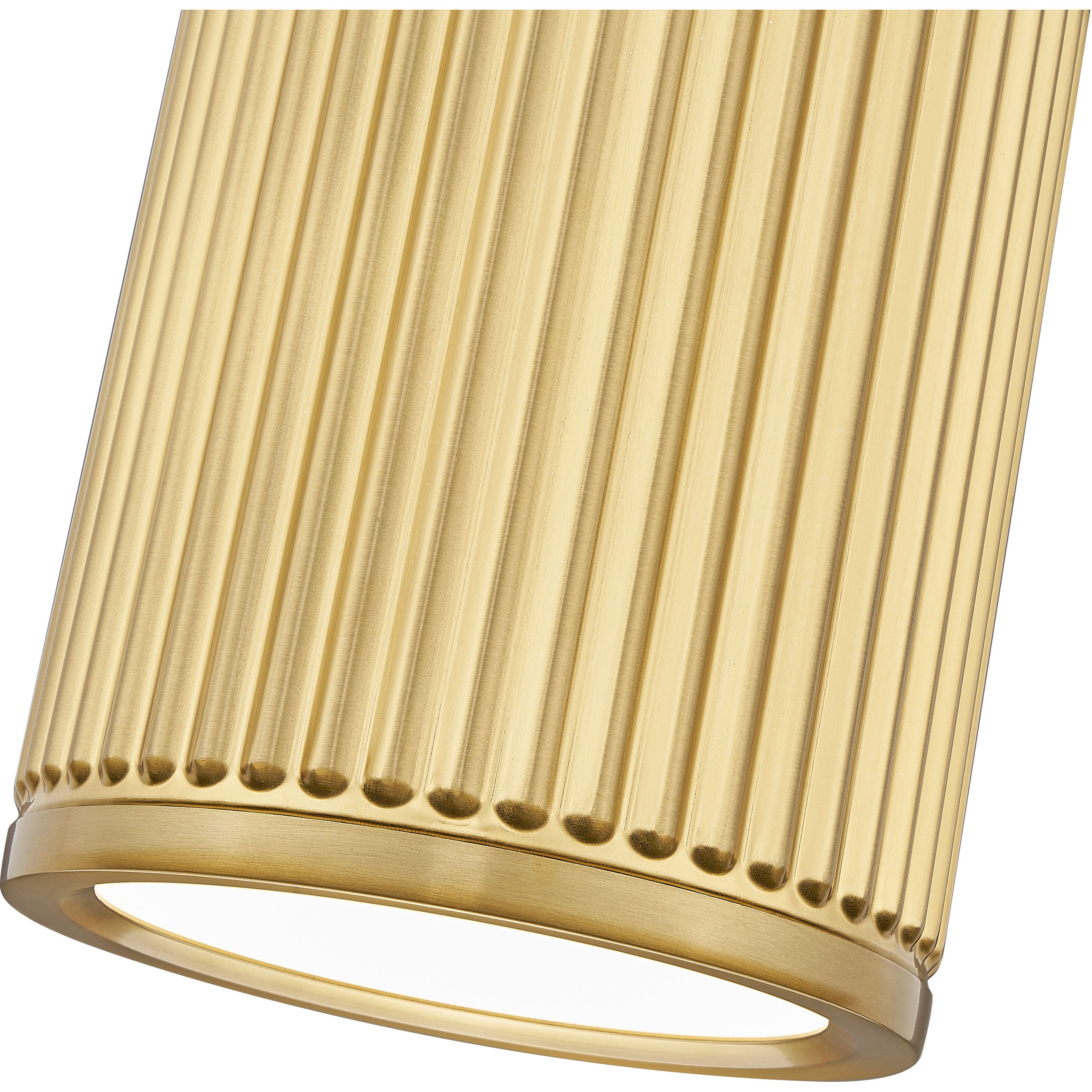 Stari LED 6.25 inch Modern Gold Flush Mount Ceiling Light