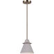 Talia 1 Light Gold and Matte Grey Pendant Lighting Ceiling Light
