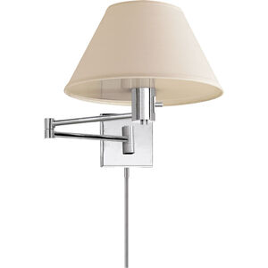 Classic 1 Light 12.00 inch Swing Arm Light/Wall Lamp