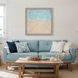 Paragon Blue and Beige Framed Art