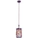 Soho 1 Light 8 inch Milk Chocolate Mini Pendant Ceiling Light
