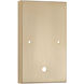 Lunden 1 Light 4.5 inch Modern Gold Wall Sconce Wall Light