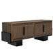Phoenix 80 X 22 inch Dark Walnut Sideboard