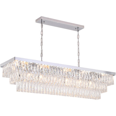 Canada 16 Light 12 inch Chrome Chandelier Ceiling Light