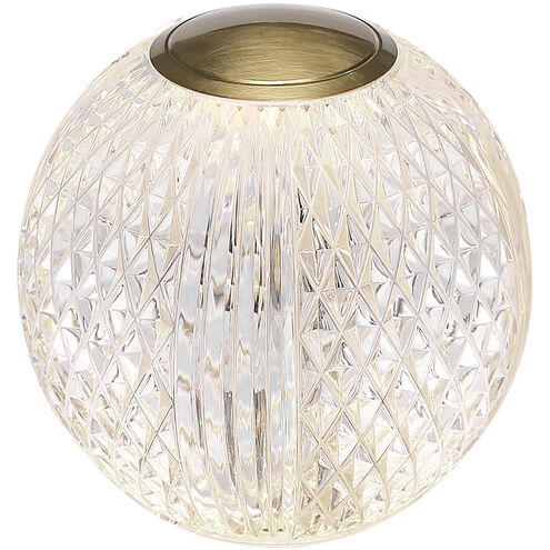 Marni 3.63 inch 1.50 watt Natural Brass Table Lamp Portable Light