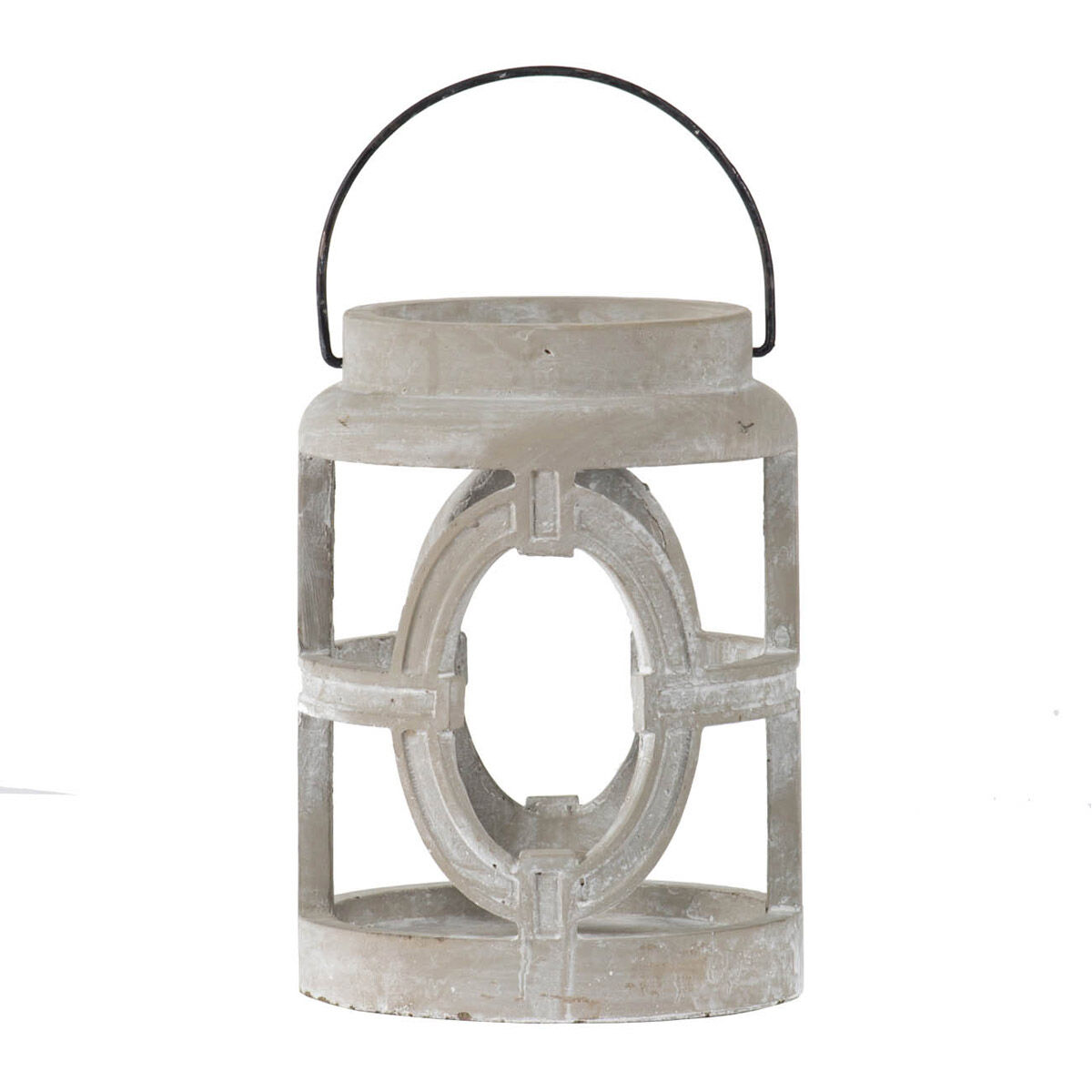 Garden 10 inch Candle Lantern