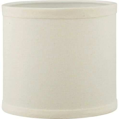 Inspire Beige Linen 5.5 inch Chandelier Shade