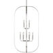 Loretto 9 Light 24 inch Brushed Nickel Chandelier Ceiling Light
