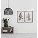 Farmhouse Collection Green Framed Art
