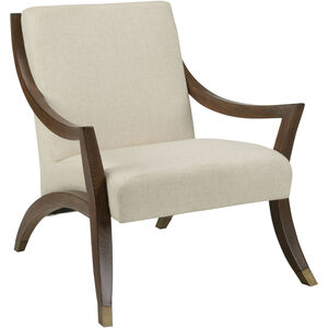 Sling Brown Lounge Chair