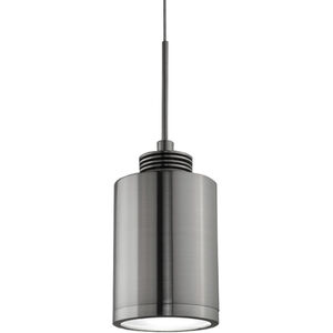 Ithaca LED 4 inch Brushed Nickel Pendant Ceiling Light