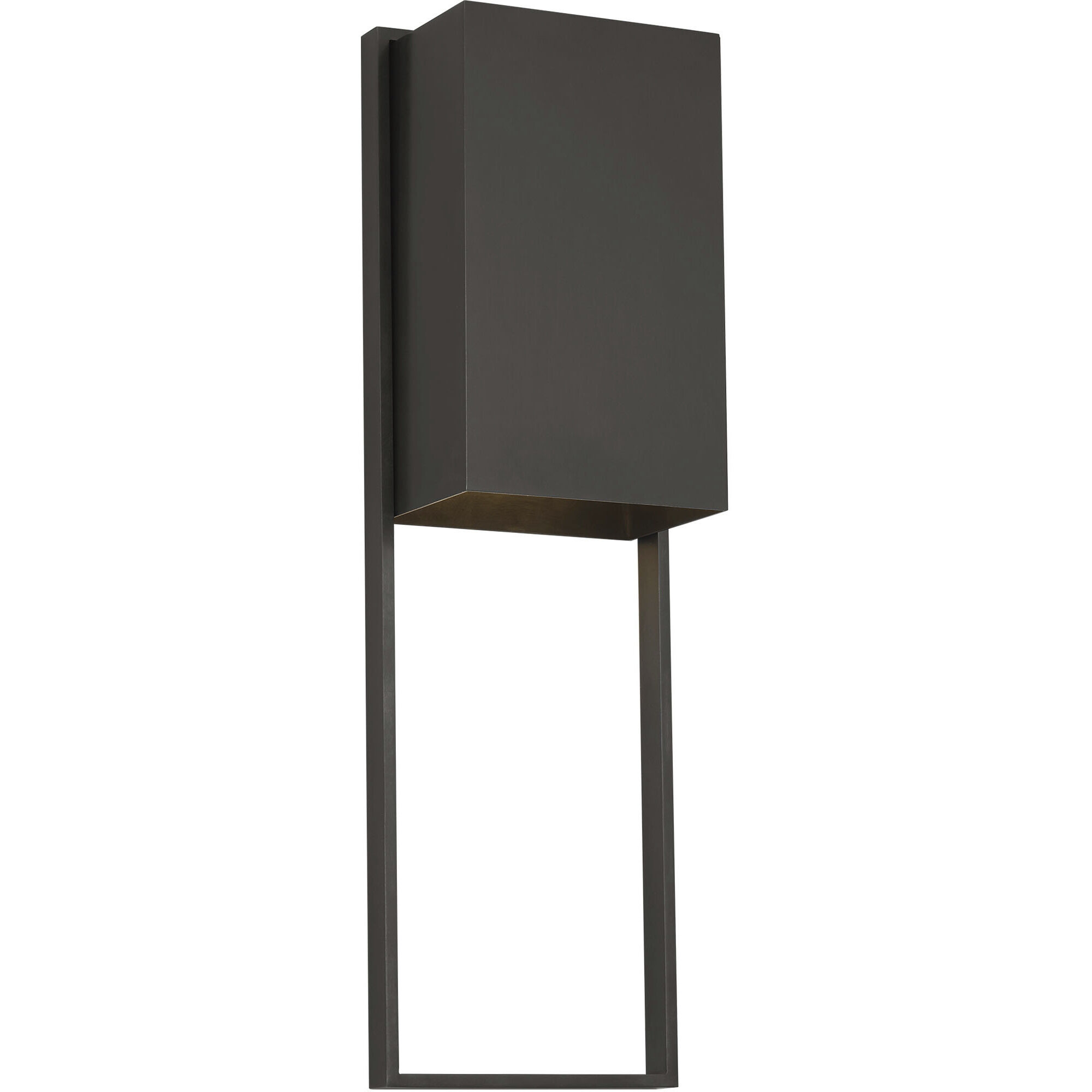 Mick De Giulio Alude LED 24 inch Bronze Outoor Wall Light