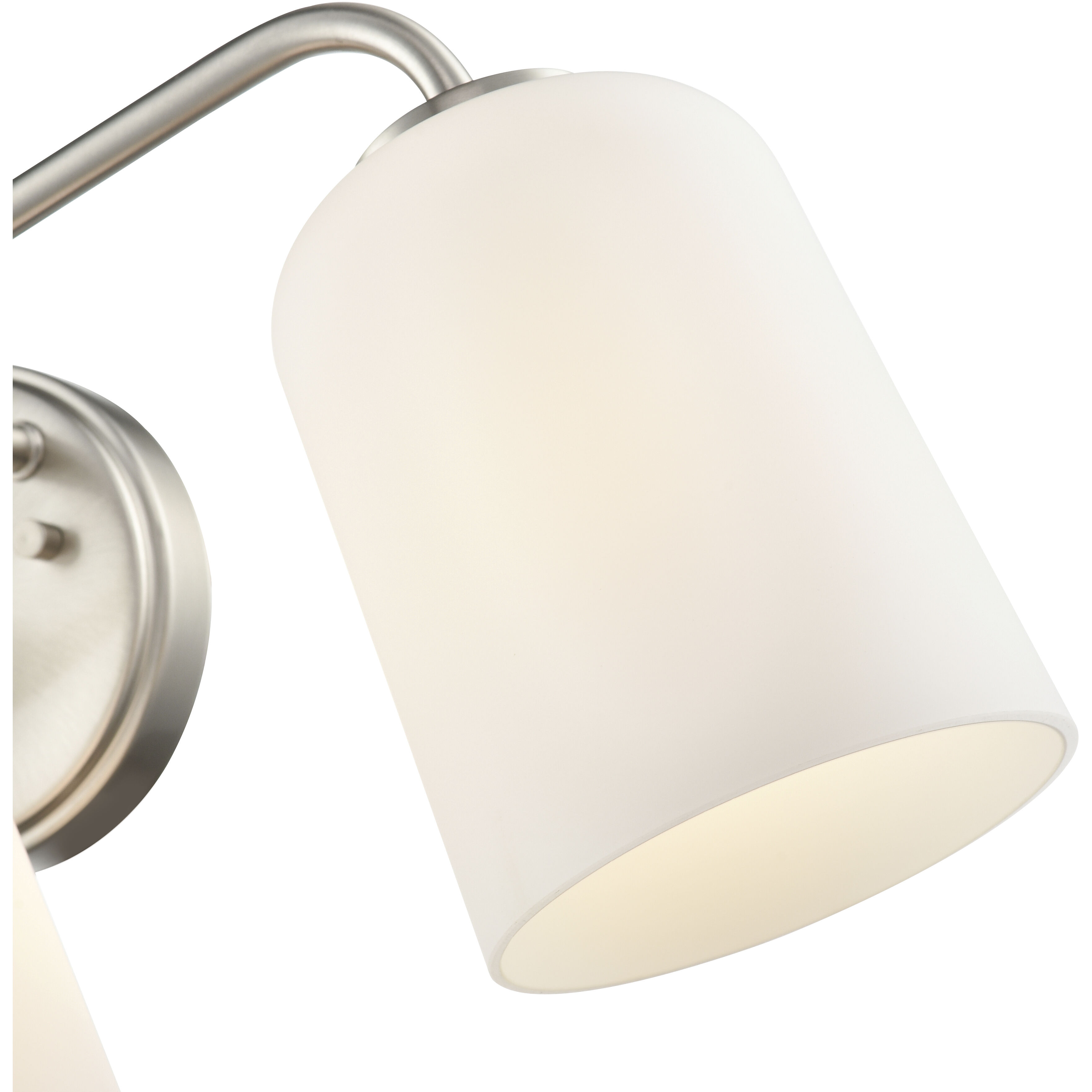 Laphia 3 Light 22 inch Brushed Nickel Bathroom Vanity Light Wall Light