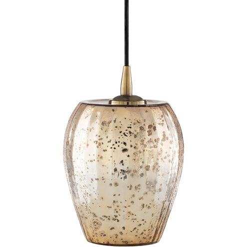 Tilson 1 Light 7 inch Metallic - Champagne Pendant Ceiling Light