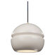 Radiance 1 Light 8 inch Pendant Ceiling Light