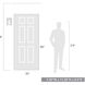 Tribeca 1 Light 11.25 inch Natural Black Outdoor Wall