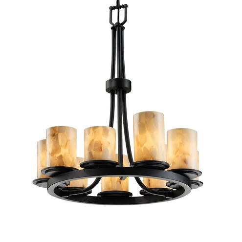 Alabaster Rocks 9 Light 23.00 inch Chandelier