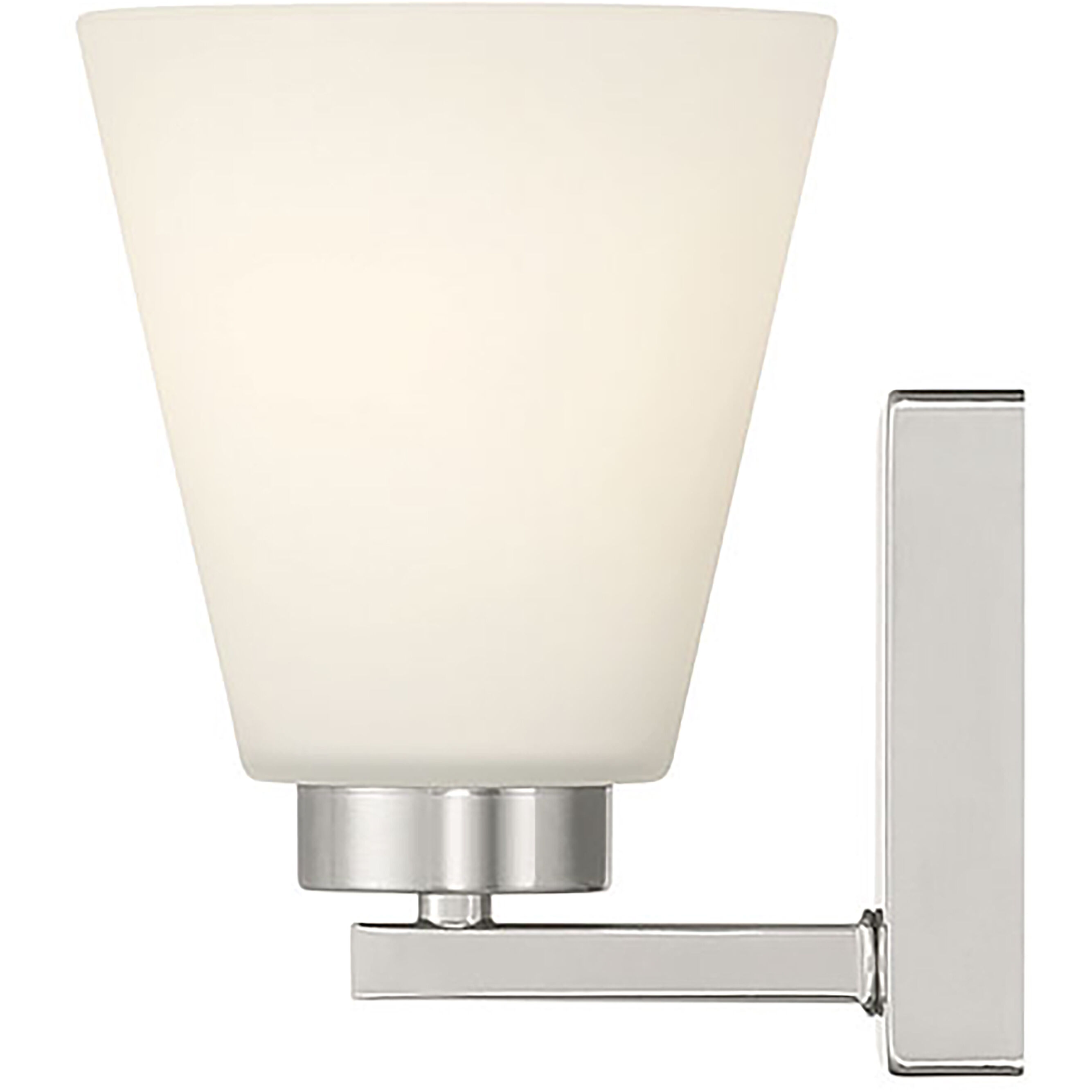 Strayhan 1 Light 5 inch Brushed Nickel Wall Sconce Wall Light