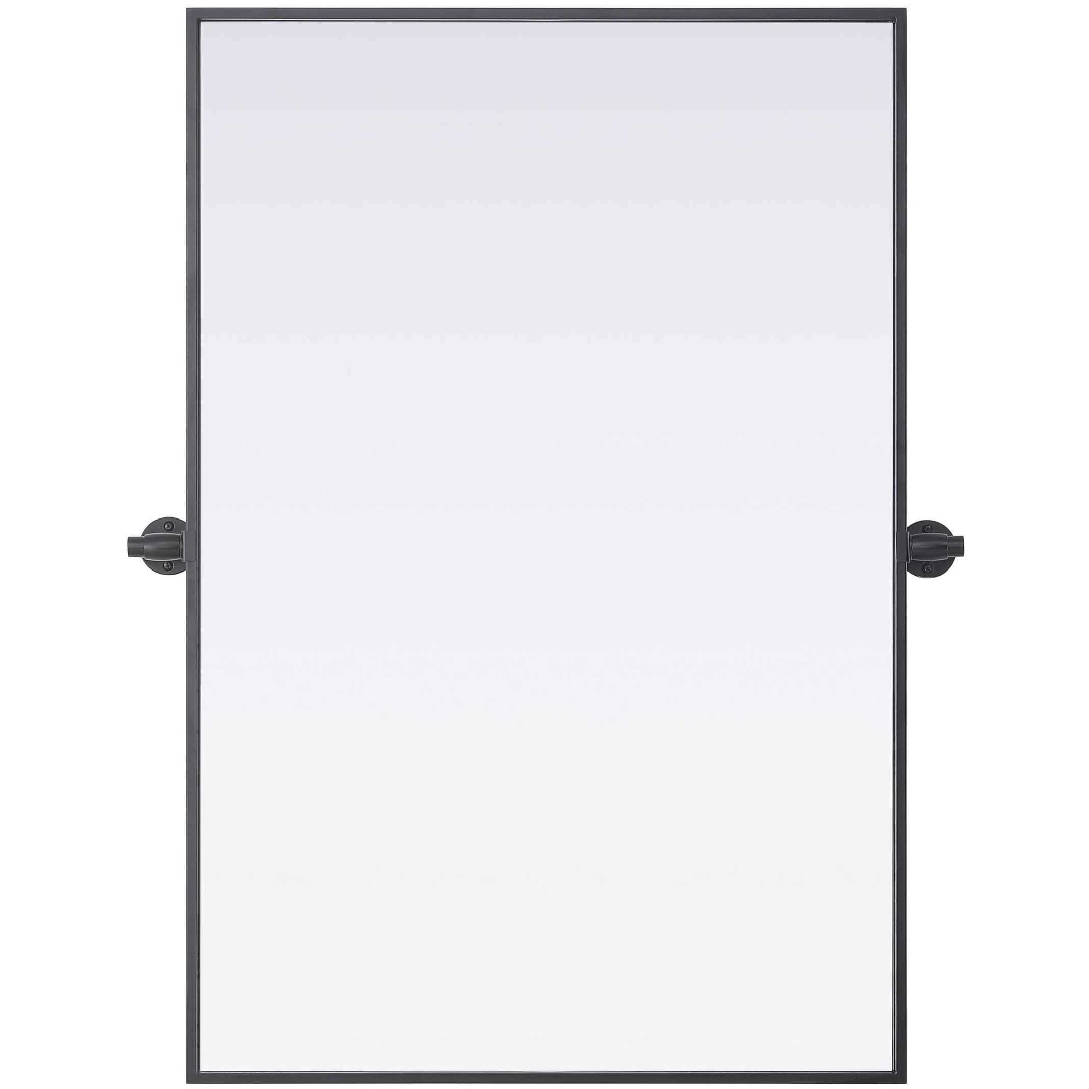 Amoura 36 X 24 inch Black Mirror