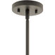 Crosby 1 Light 6 inch Olde Bronze Mini Pendant Ceiling Light