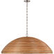 Suzanne Kasler Emerson LED 42.25 inch Polished Nickel Pendant Ceiling Light