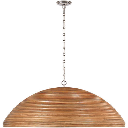 Suzanne Kasler Emerson LED 42.25 inch Polished Nickel Pendant Ceiling Light