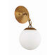 Orion 1 Light 6.00 inch Wall Sconce