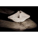 Lips White Fiber Cement Statue