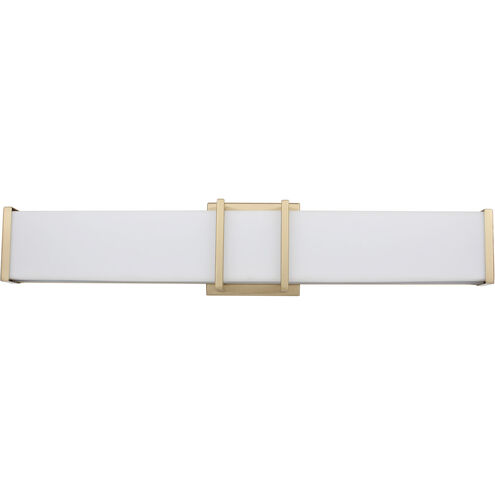 Tomero LED 24 inch Brushed Gold Bath Vanity Wall Light 