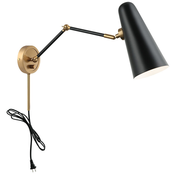 Blink Wall Sconce Wall Light in Black