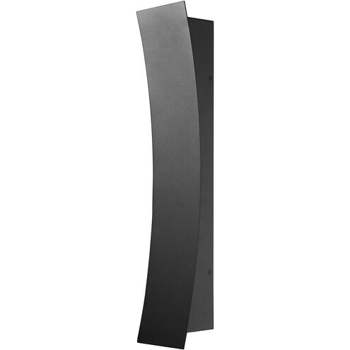 Landrum LED 24 inch Black Outdoor Wall Light