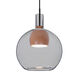 Benji LED Black Cord Pendant Ceiling Light