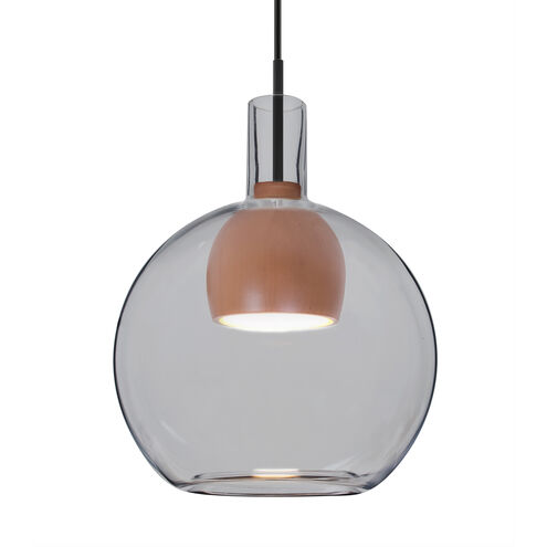 Benji LED Black Cord Pendant Ceiling Light