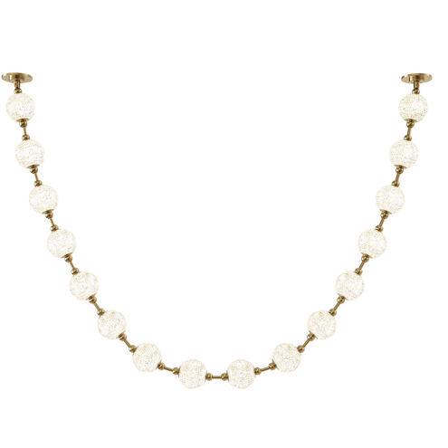 Marni LED 4.38 inch Natural Brass Pendant Ceiling Light