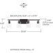 Greyson 4 Light 34 inch Bronze Vanity Light Wall Light