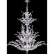 Florale 26 Light 38 inch Silver Entry Chandelier Ceiling Light, Large
