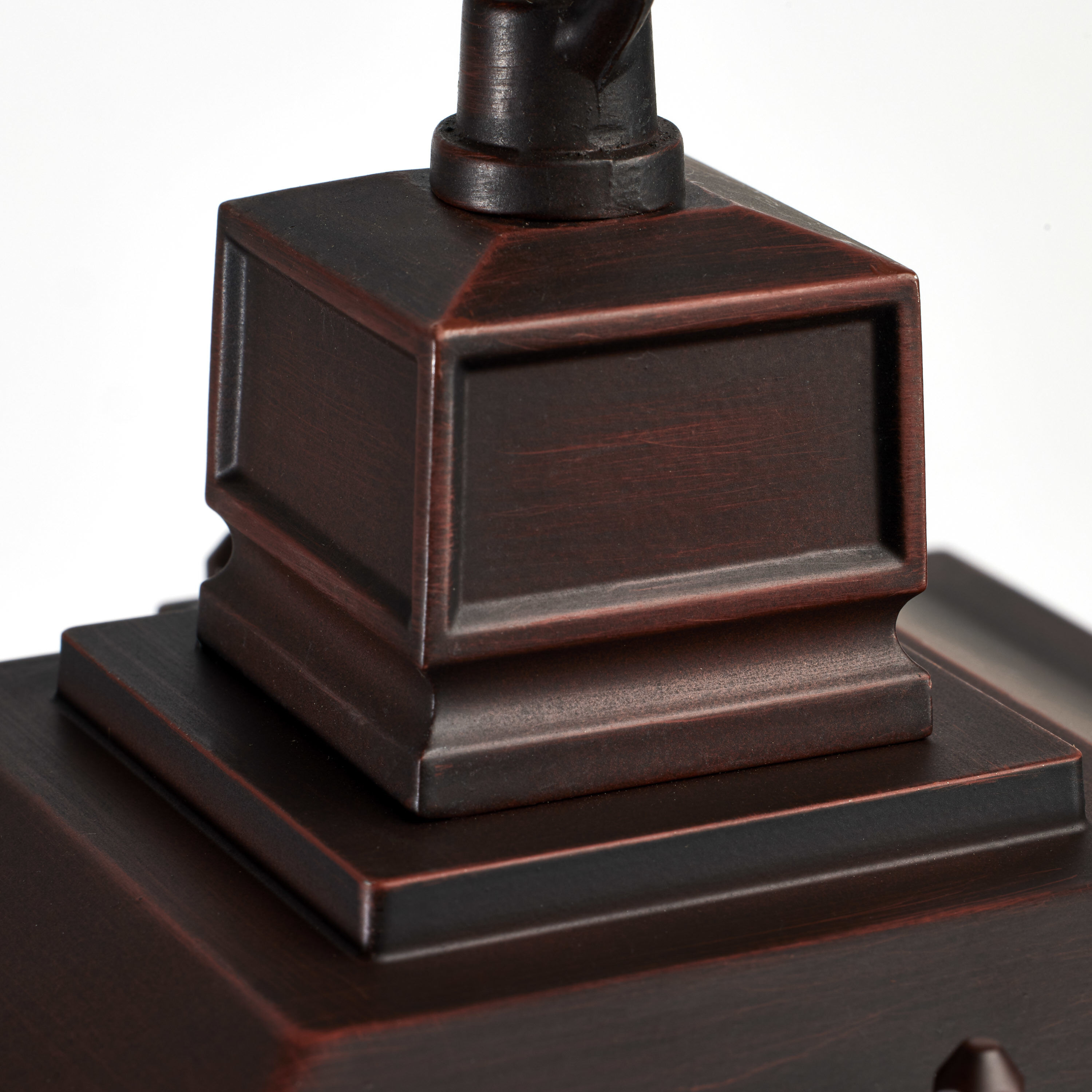 Cove Neck 1 Light 7 inch Rustic Bronze Outdoor Hanging Lantern