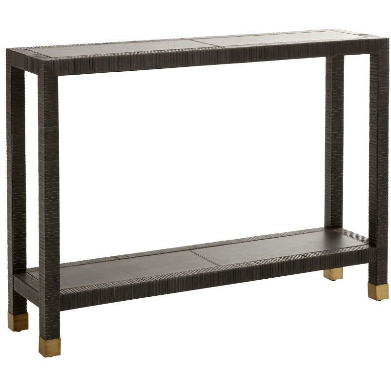 Oswald Dim Gray Console Table