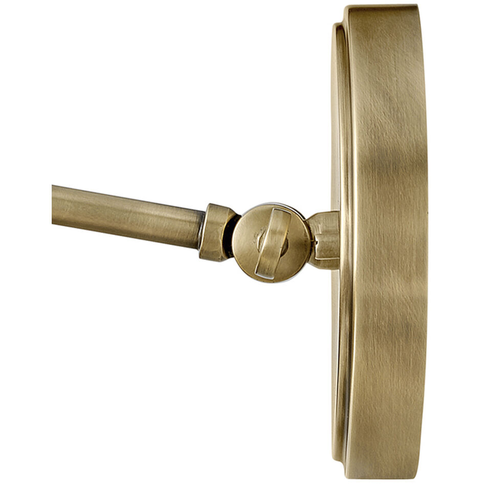 Arti 2 Light 20 inch Heritage Brass Indoor Wall Sconce Wall Light