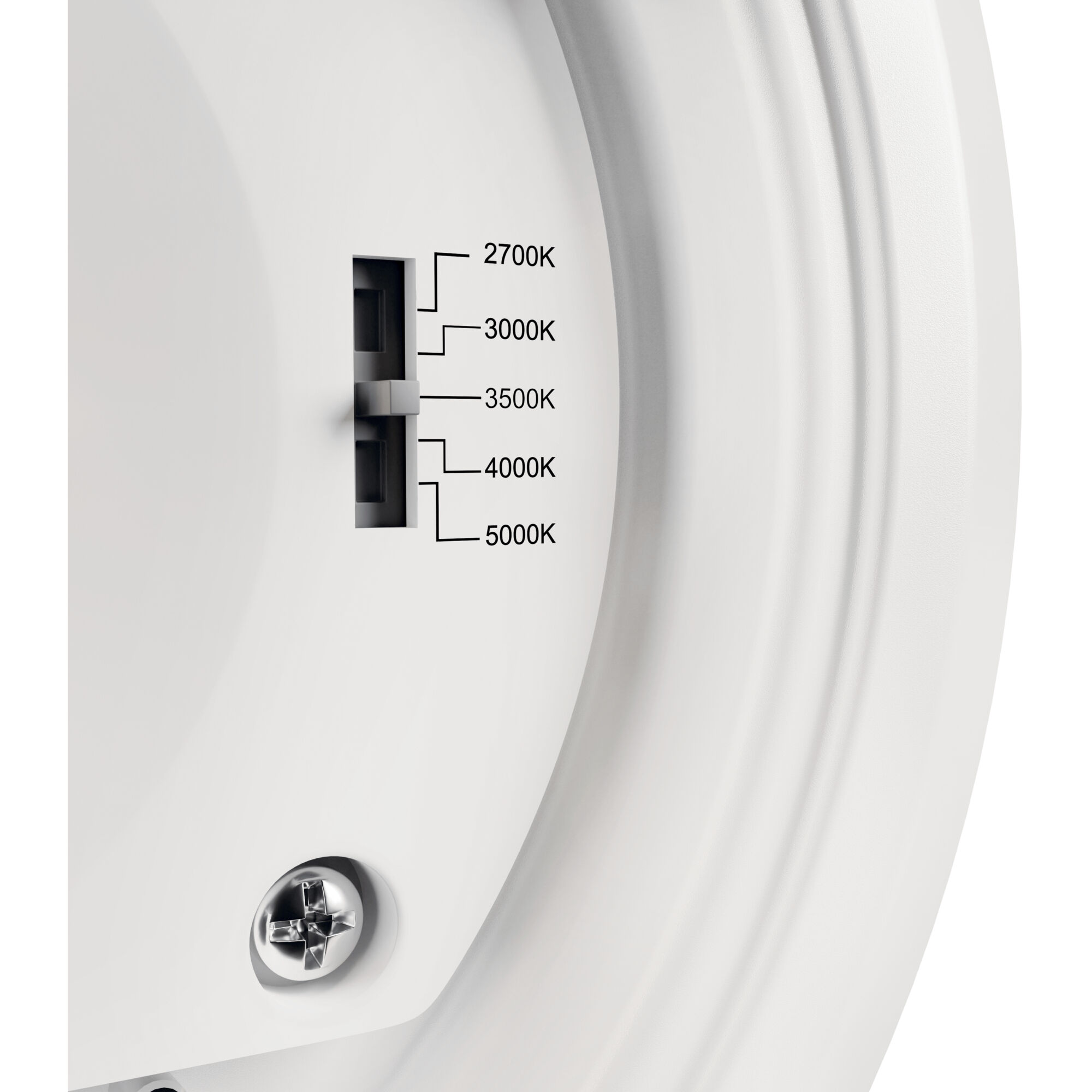 Horizon III White Downlight 