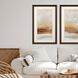 Abstract Collection Yellow Framed Art