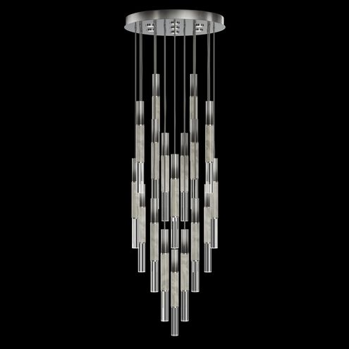 Antonia 25 Light 31 inch Silver Pendant Ceiling Light
