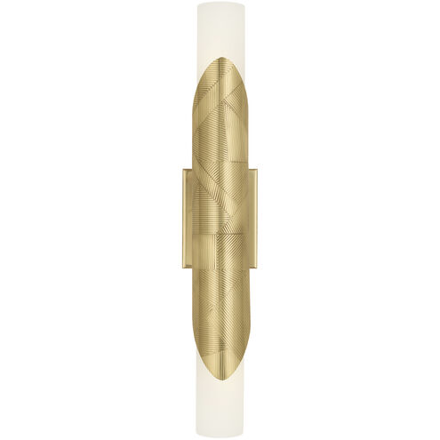 Michael Berman Brut 2 Light 4.50 inch Wall Sconce