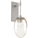 Meteo LED LED 8.1 inch Beige Silver Indoor Sconce Wall Light, Tempo Nebula