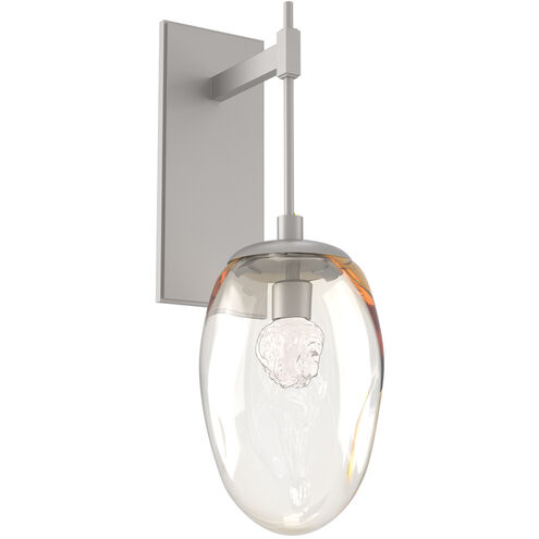Meteo LED LED 8.1 inch Beige Silver Indoor Sconce Wall Light, Tempo Nebula