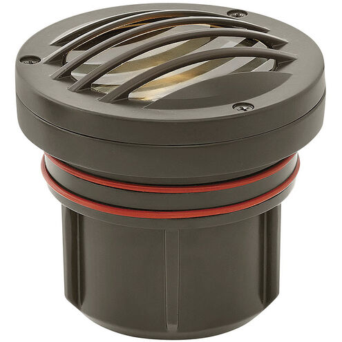 Hardy Island Grill Top 12v 9.00 watt Bronze Landscape Well Light in Non-LED