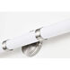 Kagen LED 25.58 inch Brushed Nickel Bath Vanity Light Wall Light
