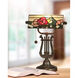 Evelyn 15 inch 60.00 watt Antique Bronze Table Lamp Portable Light