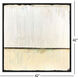 The Divide II Beige and Brown and Neutral Canvas, The Studio