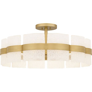 Sweeney 6 Light 30.00 inch Semi-Flush Mount